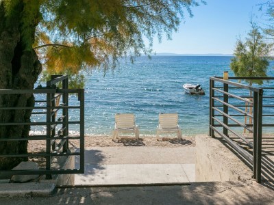 Apartment One bedroom apartment near beach Podstrana, Split A-13725-a - Outdoor photo 10