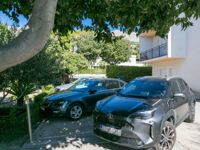 Apartment One bedroom apartment near beach Podstrana, Split A-13725-a - Outdoor photo 16