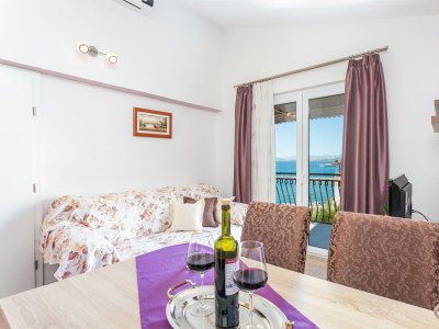 Apartment One bedroom apartment near beach Podstrana, Split A-13725-a - Outdoor photo 19