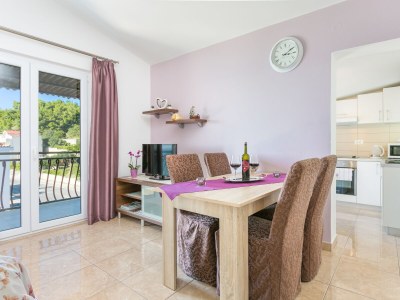 Apartment One bedroom apartment near beach Podstrana, Split A-13725-a - Outdoor photo 20