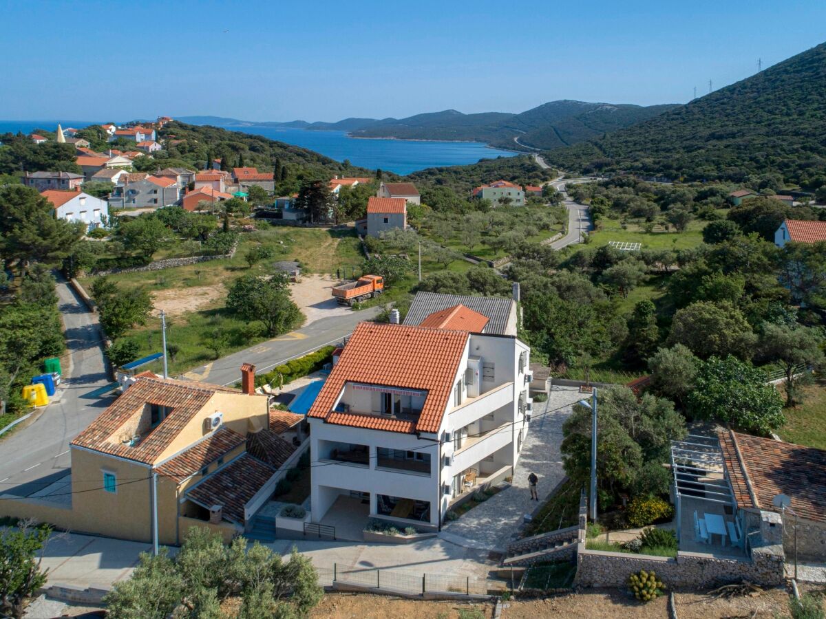 Apartment Two bedroom apartment with terrace and sea view Sveti Jakov, Lošinj A-24153-a - Outdoor photo 2