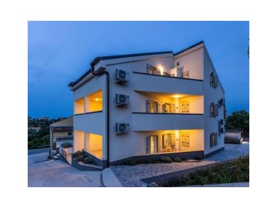 Apartment Two bedroom apartment with terrace and sea view Sveti Jakov, Lošinj A-24153-a - Outdoor photo 3