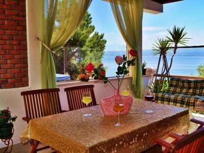 Apartment Two bedroom apartment near beach Krilo Jesenice, Omiš A-15145-b in Jesenice - Apartment