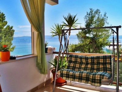 Apartment Two bedroom apartment near beach Krilo Jesenice, Omiš A-15145-b - Outdoor photo 16