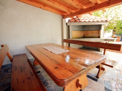 Apartment Two bedroom apartment with terrace Vinišće, Trogir A-10008-b - Outdoor photo 6