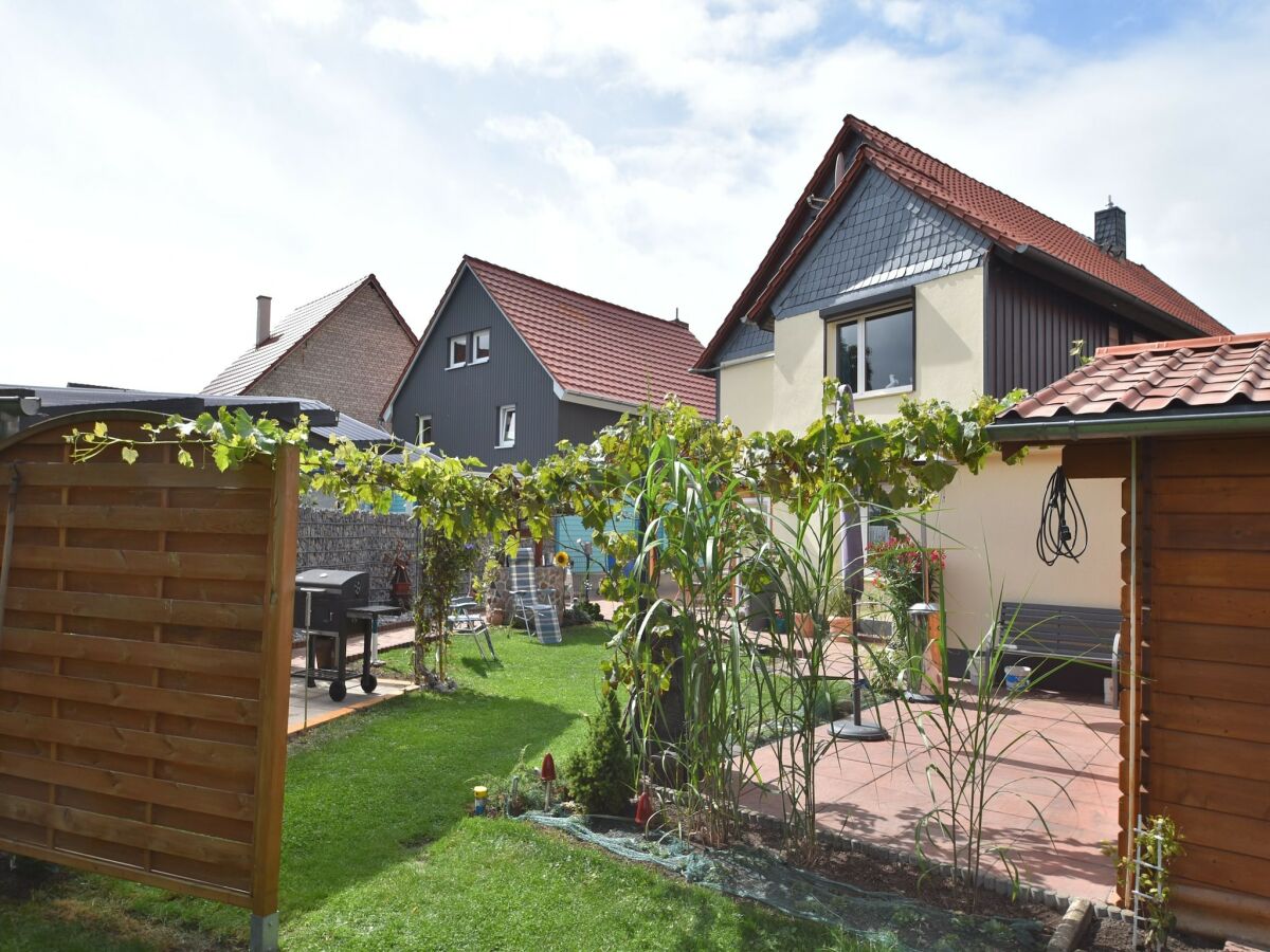 Apartment Schöne Ferienwohnung in Veckenstedt - Outdoor photo 4