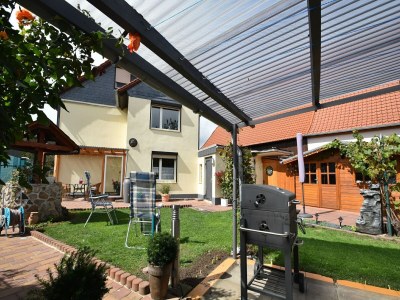 Apartment Schöne Ferienwohnung in Veckenstedt - Outdoor photo 3