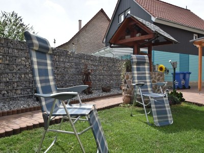 Apartment Schöne Ferienwohnung in Veckenstedt - Outdoor photo 9