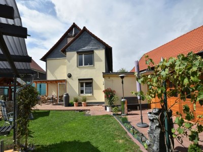 Apartment Schöne Ferienwohnung in Veckenstedt - Outdoor photo 12