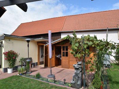 Apartment Schöne Ferienwohnung in Veckenstedt - Outdoor photo 13