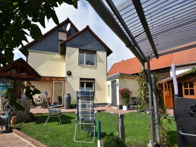 Apartment Schöne Ferienwohnung in Veckenstedt - Outdoor photo 16