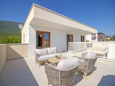 Villa Strandvilla mit Pool in der Nähe von Split - Outdoor photo 7
