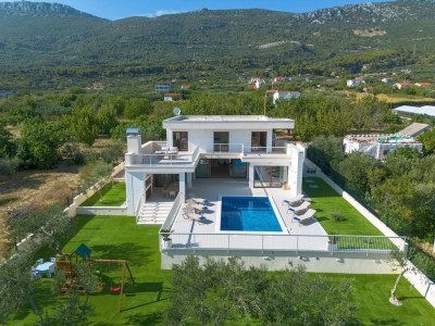 Villa Strandvilla mit Pool in der Nähe von Split - Environment photo 46