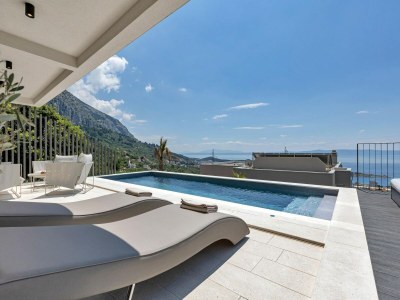Villa Makarska Family Retreat with Seaview - Outdoor photo 9