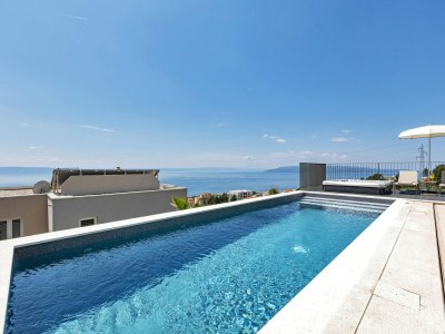 Villa Makarska Family Retreat with Seaview - Outdoor photo 10