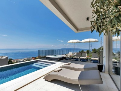 Villa Makarska Family Retreat with Seaview - Outdoor photo 11