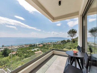 Villa Makarska Family Retreat with Seaview - Outdoor photo 13