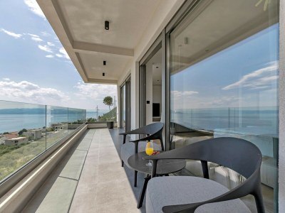 Villa Makarska Family Retreat with Seaview - Outdoor photo 14