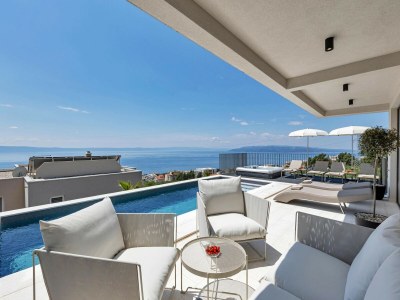 Villa Makarska Family Retreat with Seaview - Outdoor photo 15