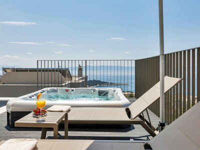 Villa Makarska Family Retreat with Seaview - Outdoor photo 38