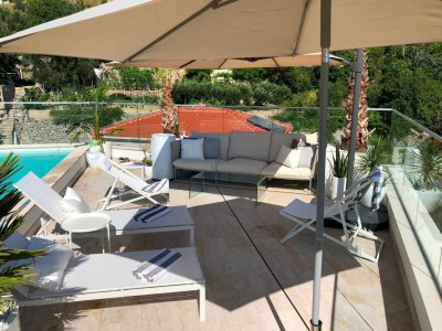 Villa Spacious Villa Apartment with Seaview - Outdoor photo 8