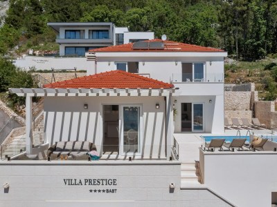 Villa Luxusvilla in Baška Voda in Makarska Riviera - Villa