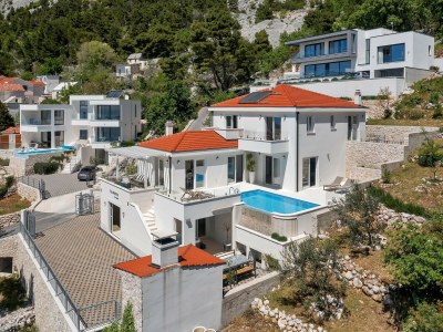 Villa Luxusvilla in Baška Voda - Outdoor photo 7