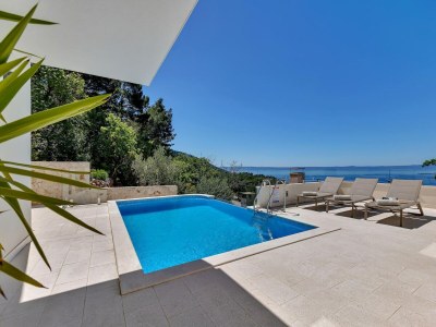 Villa Luxusvilla in Baška Voda - Outdoor photo 9