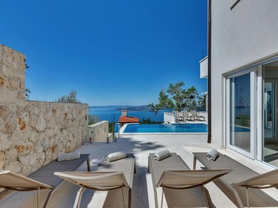 Villa Luxusvilla in Baška Voda - Outdoor photo 17