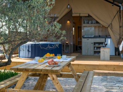 Holiday house Adriatic Heritage Glamping on Island - Outdoor photo 4