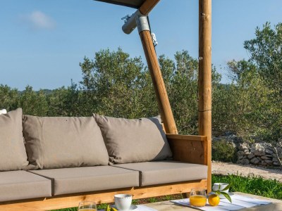 Holiday house Adriatic Heritage Glamping on Island - Outdoor photo 5