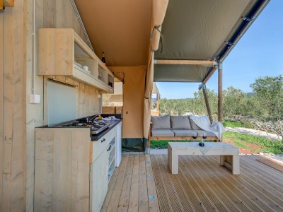 Holiday house Adriatic Heritage Glamping on Island - Outdoor photo 6
