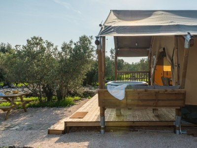 Holiday house Adriatic Heritage Glamping on Island - Outdoor photo 7
