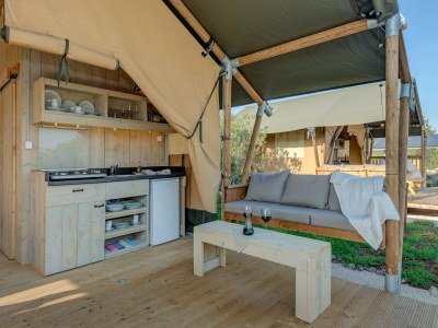 Holiday house Adriatic Heritage Glamping on Island - Features photo 16