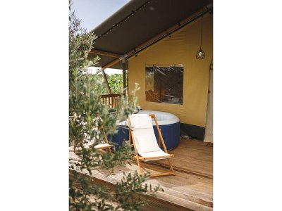 Holiday house Adriatic Heritage Glamping on Island - Outdoor photo 41