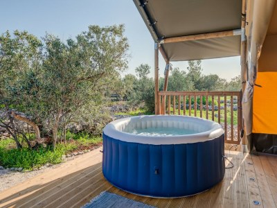 Holiday house Adriatic Heritage Glamping on Island - Outdoor photo 43