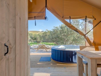 Holiday house Adriatic Heritage Glamping on Island - Outdoor photo 44