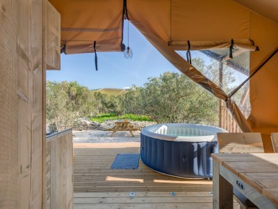 Holiday house Adriatic Heritage Glamping on Island - Outdoor photo 45