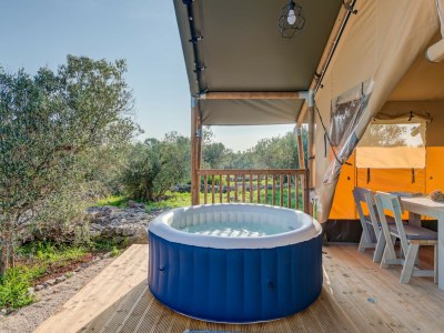 Holiday house Adriatic Heritage Glamping on Island - Outdoor photo 48