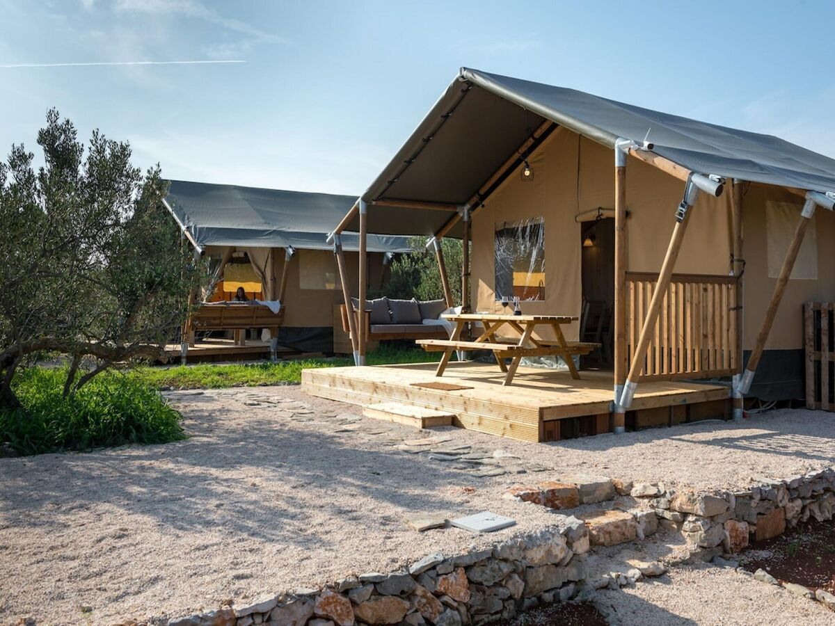 Holiday house Insel-Glamping für 4 Personen mit Whirlpool - Outdoor photo 5