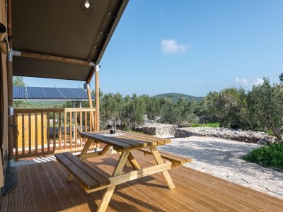 Holiday house Insel-Glamping für 4 Personen mit Whirlpool - Outdoor photo 2