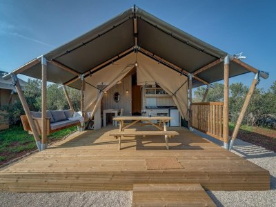 Holiday house Insel-Glamping für 4 Personen mit Whirlpool - Outdoor photo 6
