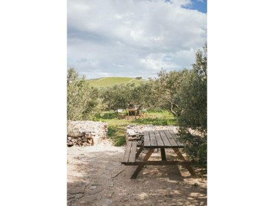 Holiday house Insel-Glamping für 4 Personen mit Whirlpool - Outdoor photo 7