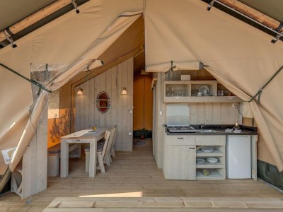 Holiday house Insel-Glamping für 4 Personen mit Whirlpool - Features photo 8