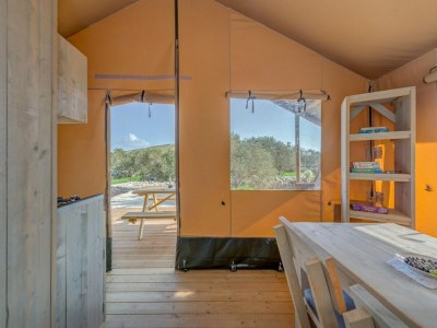 Holiday house Insel-Glamping für 4 Personen mit Whirlpool - Features photo 10
