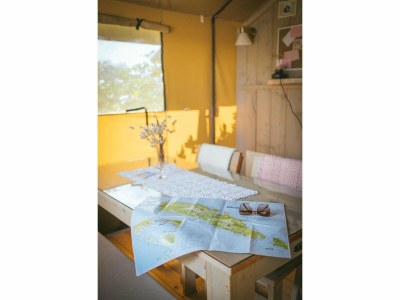 Holiday house Insel-Glamping für 4 Personen mit Whirlpool - Outdoor photo 24