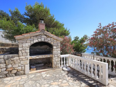 Apartment One bedroom apartment near beach Brodarica, Šibenik A-15270-a - Outdoor photo 21