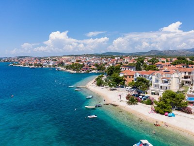 Apartment Two bedroom apartment near beach Brodarica, Šibenik A-15270-c - Outdoor photo 8