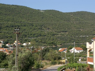 Apartment Two bedroom apartment with terrace and sea view Grebaštica, Šibenik A-4252-a - Outdoor photo 28