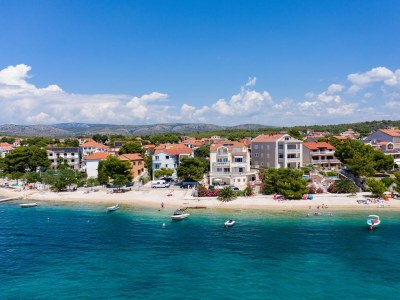 Apartment One bedroom apartment near beach Brodarica, Šibenik A-15270-e - Outdoor photo 9